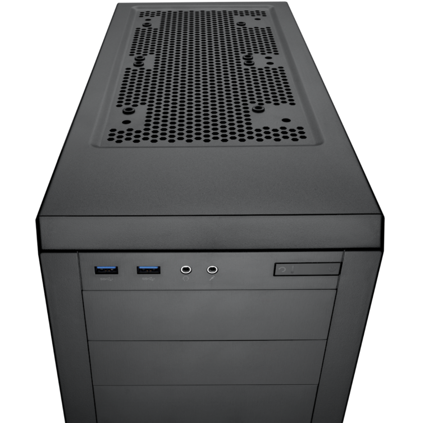 WIKISANTIA Sonata 790-D4 Station de travail puissante avec Linux très puissant - Boîtier très performant et silencieux